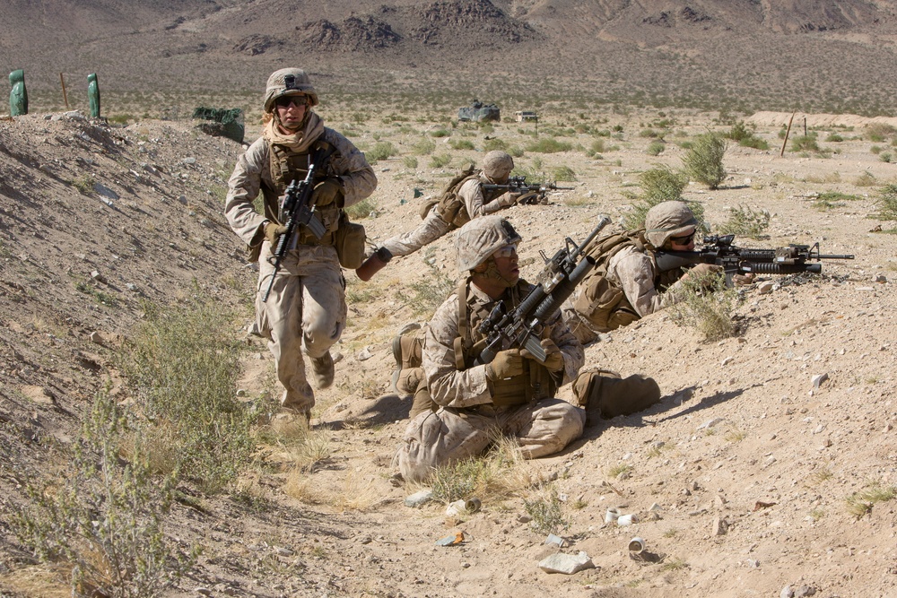 Marines are ready anytime, anyplace