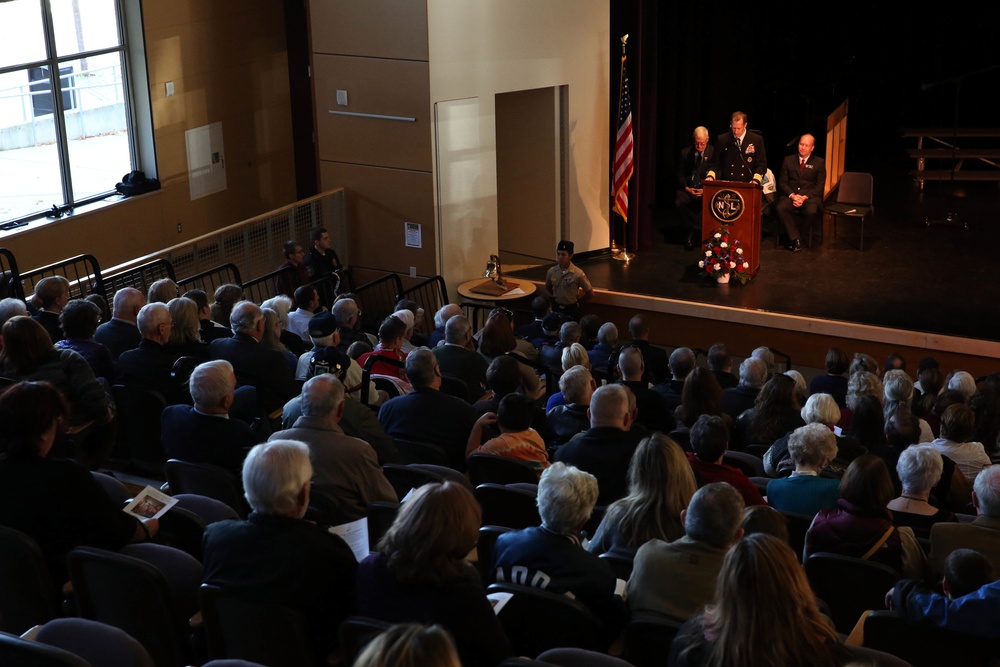 Oak Harbor Veterans Day Program