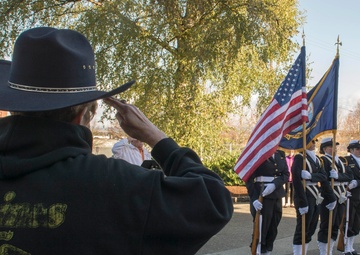 Everett County Courthouse Veterans Day Ceremony