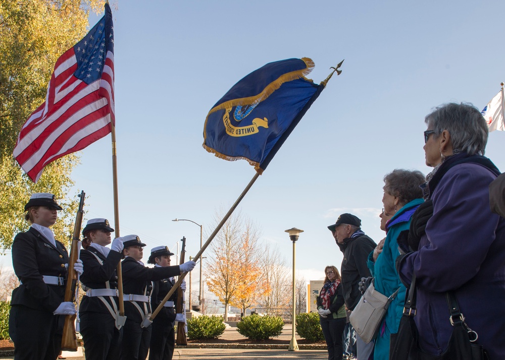 Snohomish County Courthouse Veterans Day Memorial