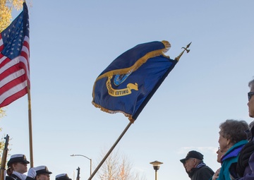 Snohomish County Courthouse Veterans Day Memorial
