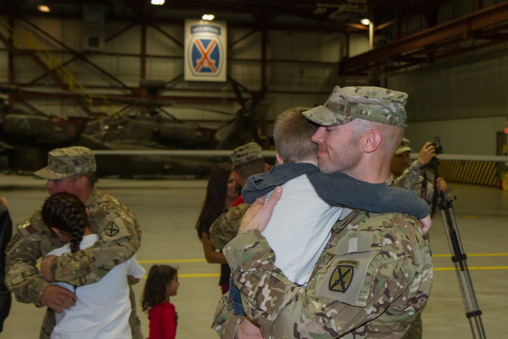 Fort Drum UAV operators return from Afghanistan