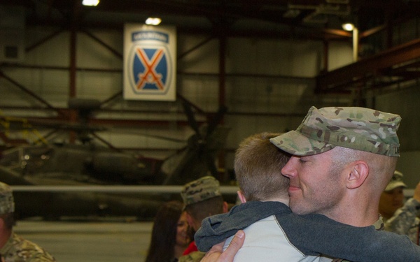 Fort Drum UAV operators return from Afghanistan
