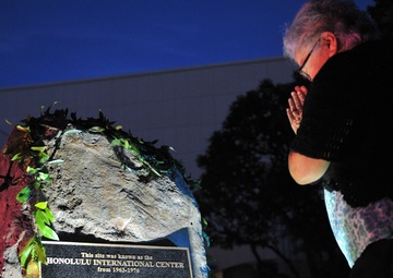 Honolulu City and County, U.S. Military rededicate site as war memorial