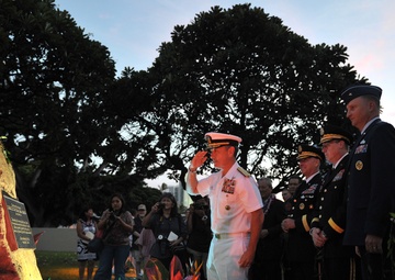 Honolulu City and County, U.S. Military rededicate site as war memorial