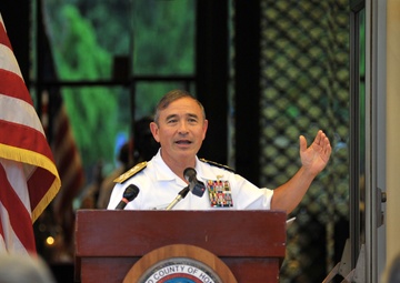 Honolulu City and County, U.S. Military rededicate site as war memorial