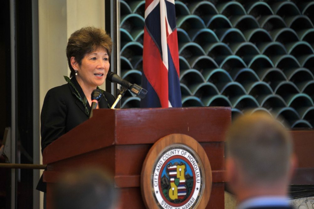 Honolulu City and County, U.S. Military rededicate site as war memorial