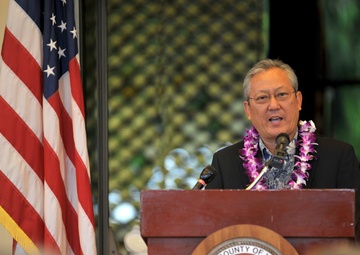 Honolulu City and County, U.S. Military rededicate site as war memorial