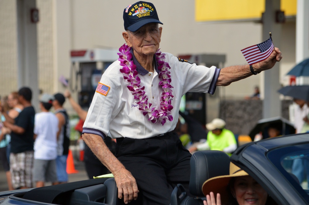 25th ID Veterans Day parade 2015