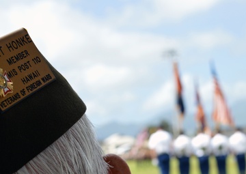 25th ID celebrates, honors veterans at parade