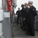 USS Chancellorsville honors Veterans Day
