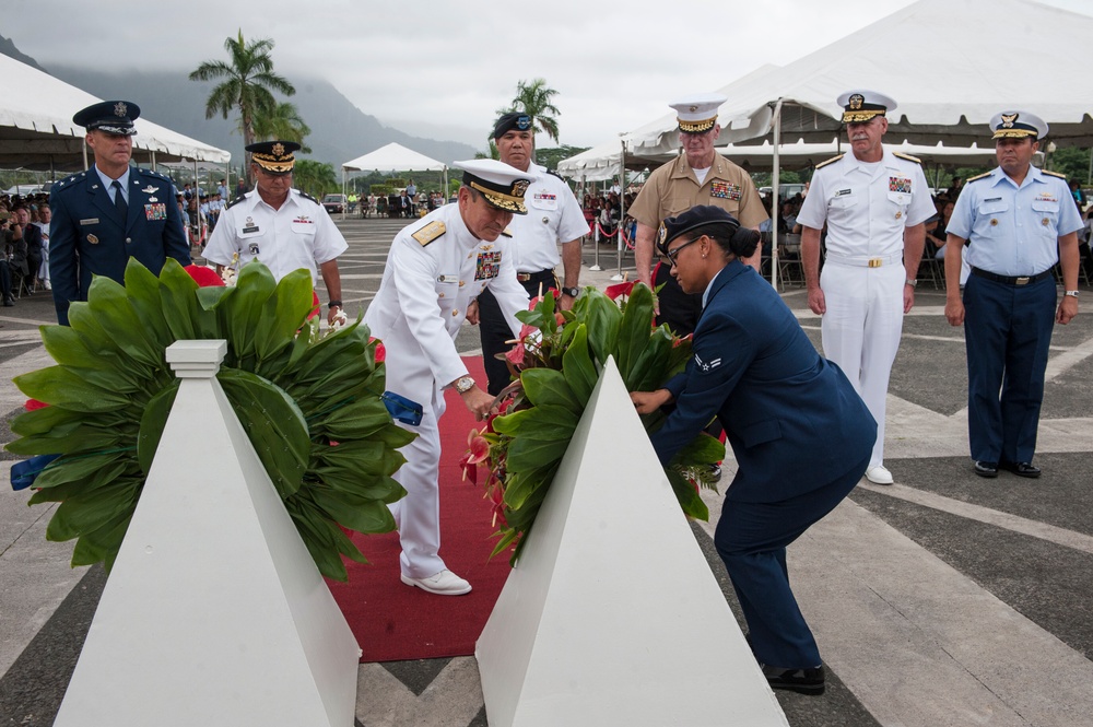 Patriotism celebrated, service honored during Veterans Day ceremony