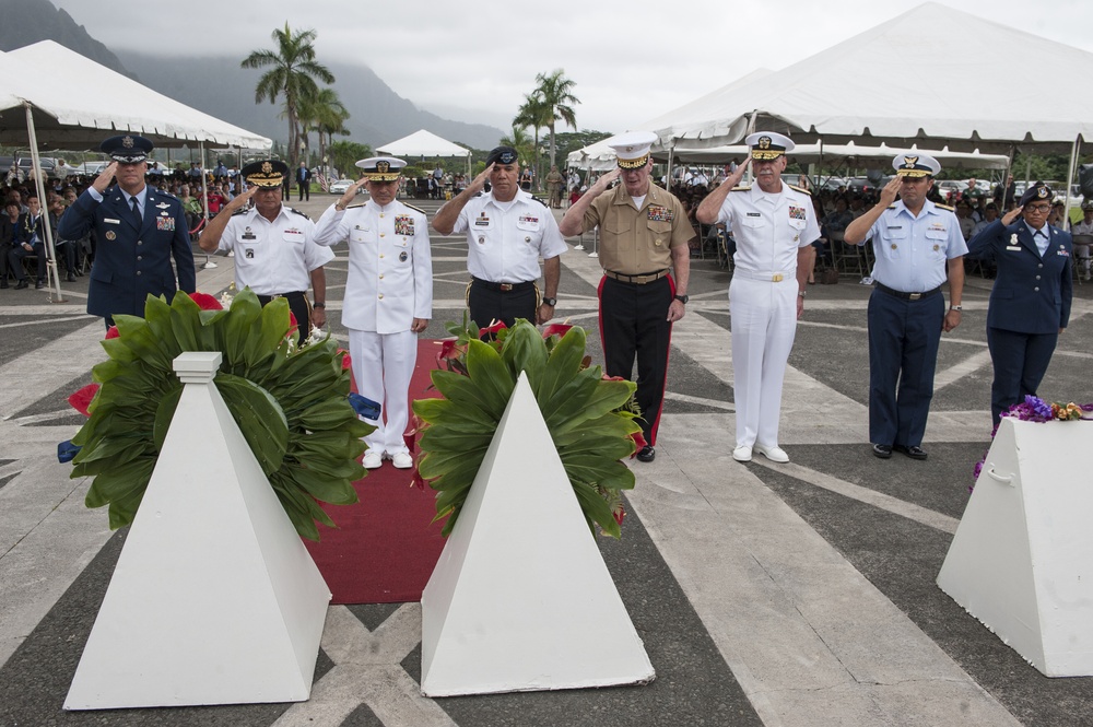 Patriotism celebrated, service honored during Veterans Day ceremony