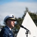 Wreath-laying ceremony at the Coast Guard Memorial in Arlington National Cemetery for Veterans Day