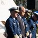 Wreath-laying ceremony at the Coast Guard Memorial in Arlington National Cemetery for Veterans Day