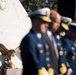 Wreath-laying ceremony at the Coast Guard Memorial in Arlington National Cemetery for Veterans Day