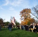 The Military Order of the World Wars holds a memorial service for General of the Armies John J. Pershing in Arlington National Cemetery