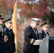 The Military Order of the World Wars holds a memorial service for General of the Armies John J. Pershing in Arlington National Cemetery