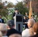 The Military Order of the World Wars holds a memorial service for General of the Armies John J. Pershing in Arlington National Cemetery