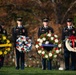 The Military Order of the World Wars holds a memorial service for General of the Armies John J. Pershing in Arlington National Cemetery