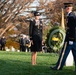 The Military Order of the World Wars holds a memorial service for General of the Armies John J. Pershing in Arlington National Cemetery