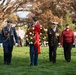 The Military Order of the World Wars holds a memorial service for General of the Armies John J. Pershing in Arlington National Cemetery