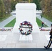 Wreaths laid for Veterans Day rest at the Tomb of the Unknown Soldier in Arlington National Cemetery