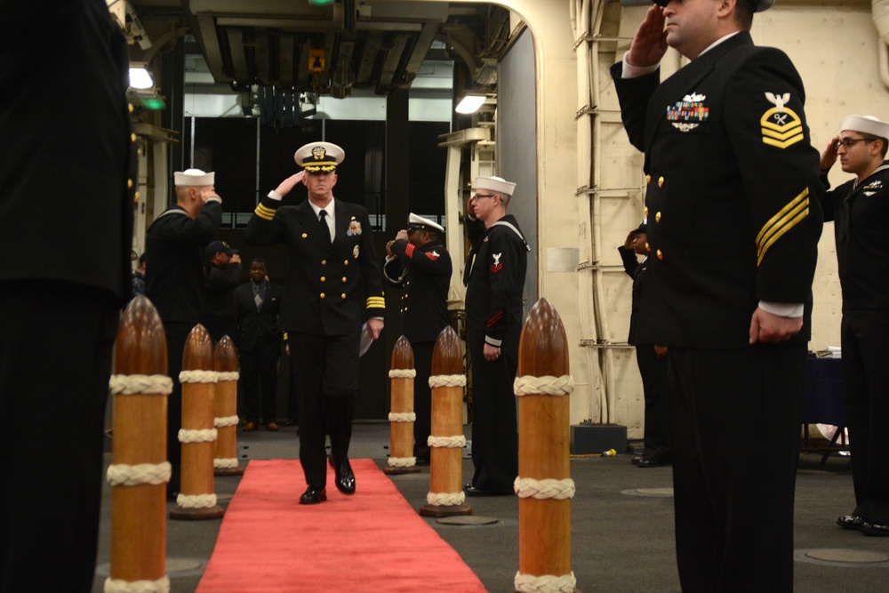 Official Navy reception USS New York (LPD 21)