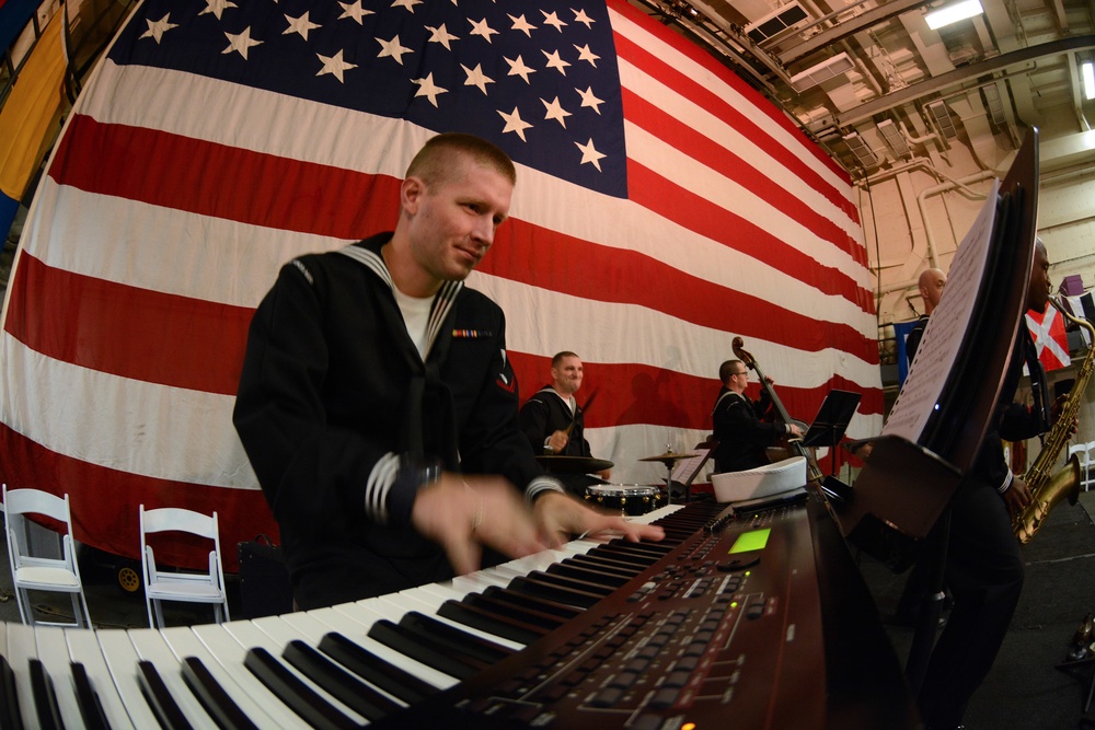 Official Navy reception USS New York (LPD 21)