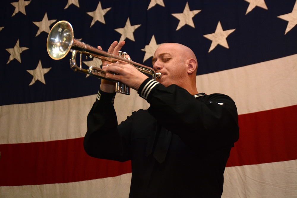 Official Navy reception USS New York (LPD 21)