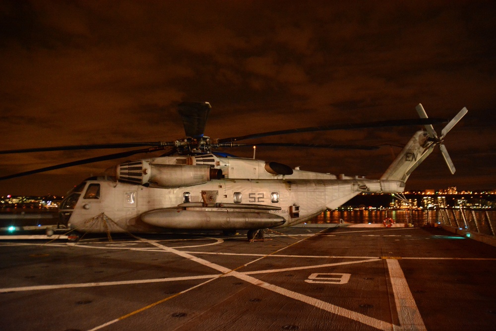 Official Navy reception USS New York (LPD 21)