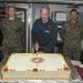 USS Bonhomme Richard celebrates Marine Corps birtday