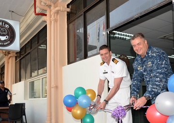 Local language influences Navy Region Singapore’s newest cafe