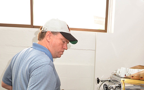 Local language influences Navy Region Singapore’s newest cafe