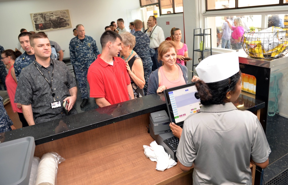 Local language influences Navy Region Singapore’s newest cafe