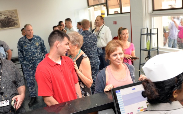 Local language influences Navy Region Singapore’s newest cafe