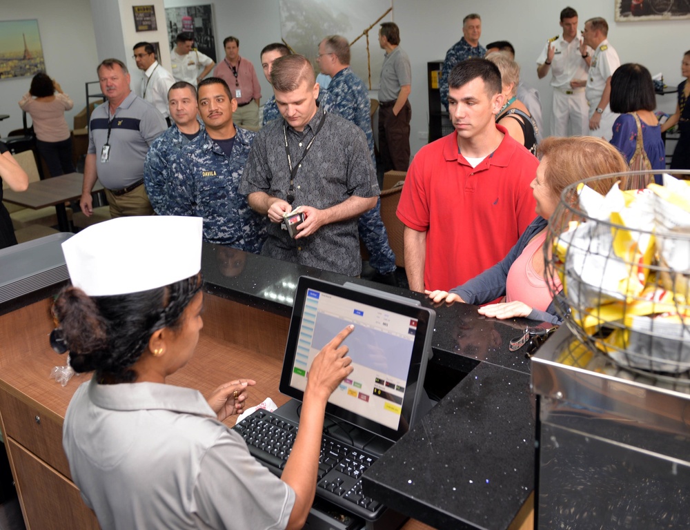 Local language influences Navy Region Singapore’s newest cafe