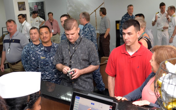 Local language influences Navy Region Singapore’s newest cafe
