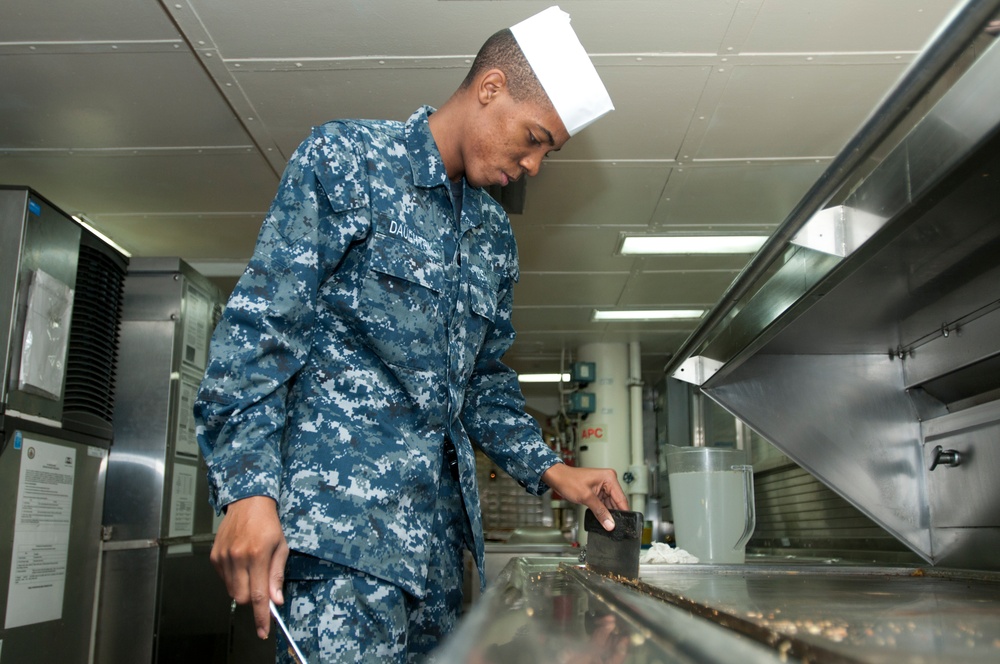 USS Bonhomme Richard's Sailor of the Week