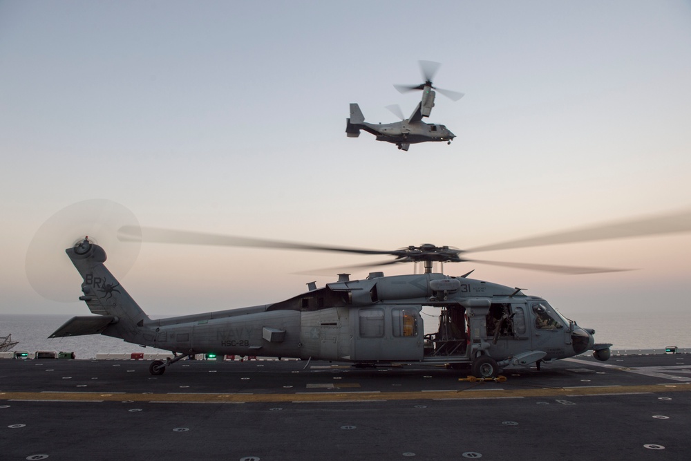 USS Kearsarge flight operations