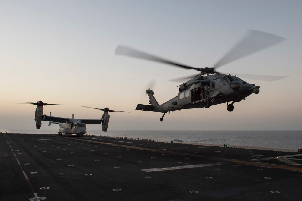 USS Kearsarge flight operations