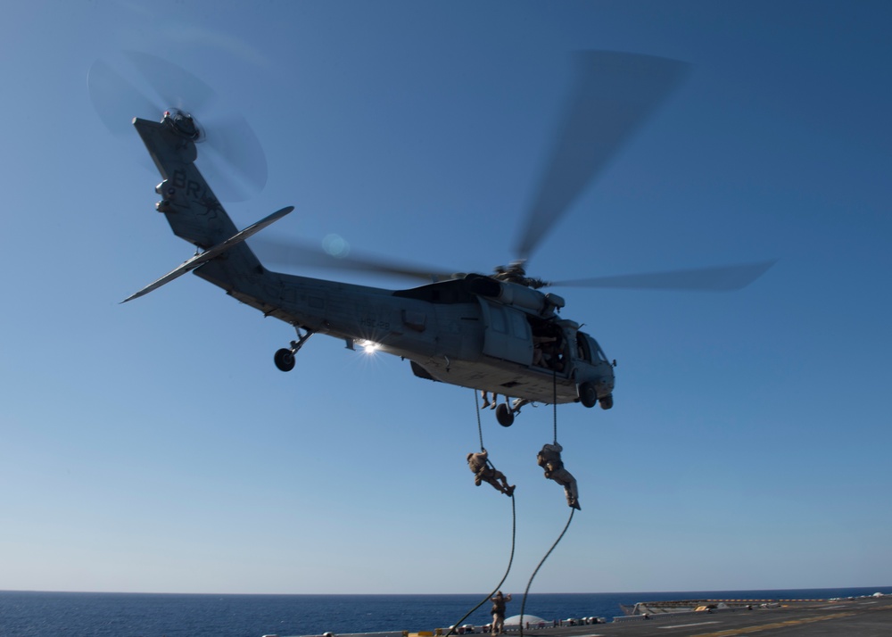 USS Kearsarge flight operations