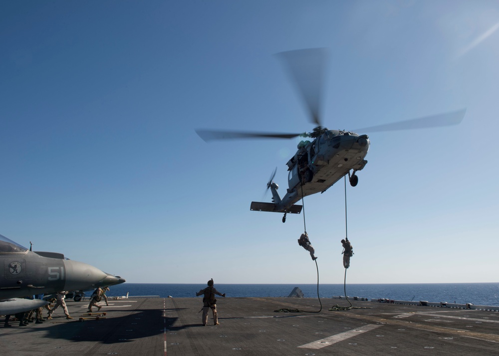 USS Kearsarge flight operations