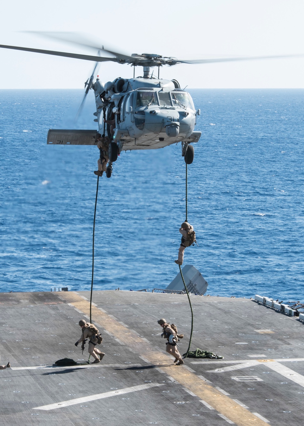 USS Kearsarge flight operations