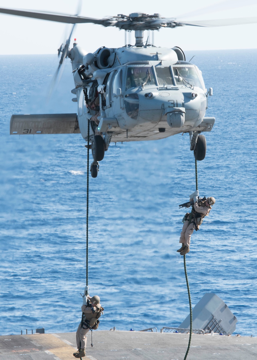 USS Kearsarge flight operations