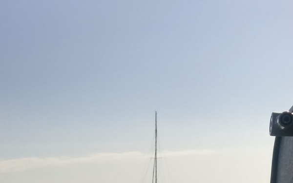 Man on yacht stranded in Gulf of Mexico, towed ashore