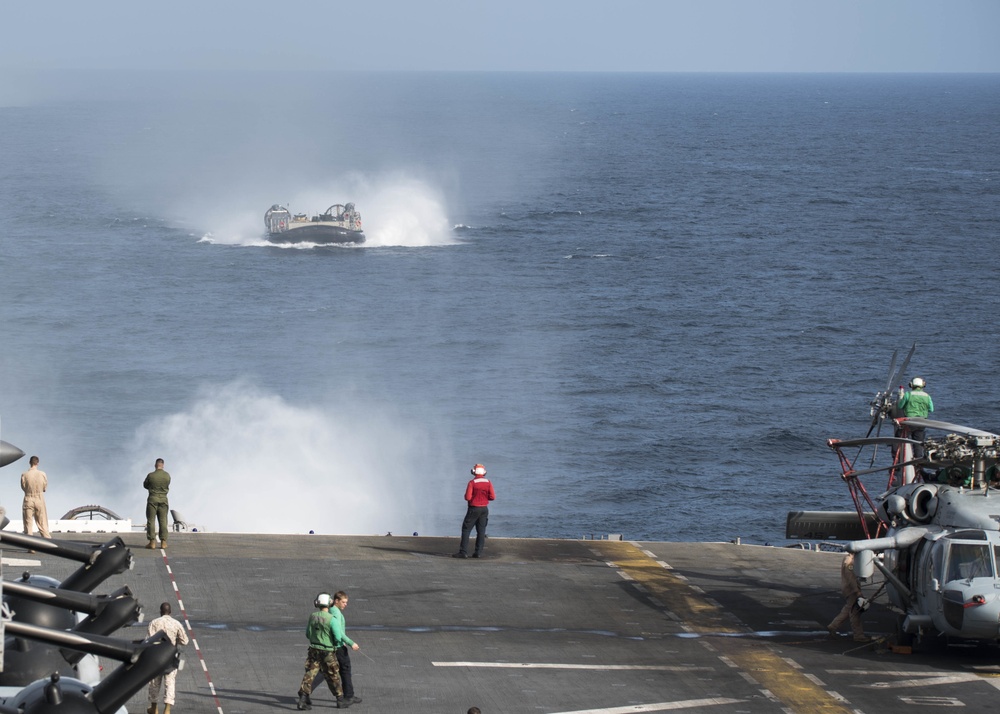 USS Kearsarge operations