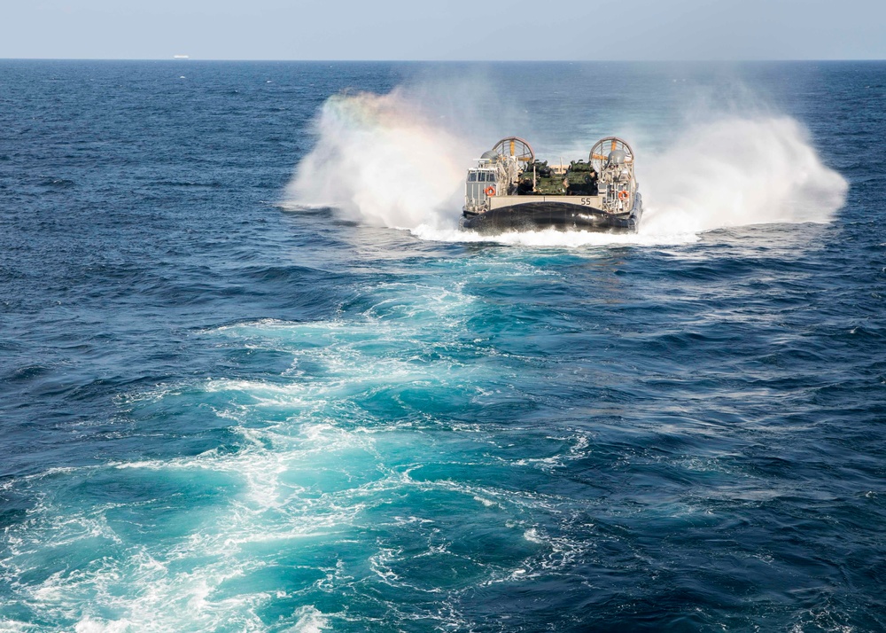 USS Kearsarge operations