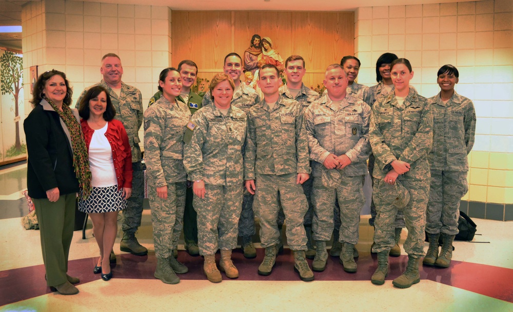 Attack Wing members, volunteers assist in citizenship event