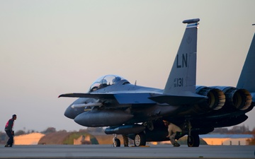 F-15Es deploy to Turkey